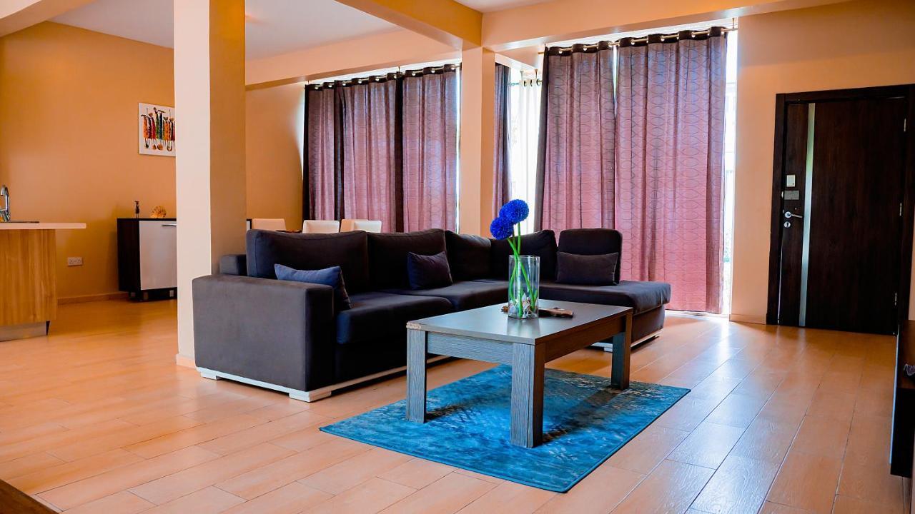Azure Villas Dar es Salaam Exteriör bild